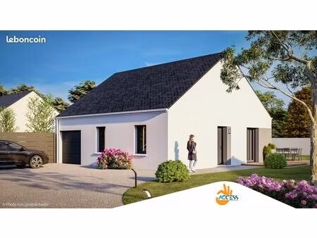 maison 5 pièces 64 m²