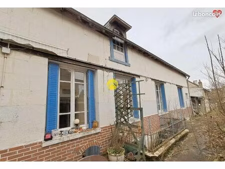 maison avec beaucoup de potentiel