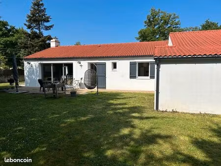 maison plain pied  3 chambres