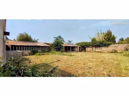 terrain de loisirs / jardin clos au calme de 434 m²