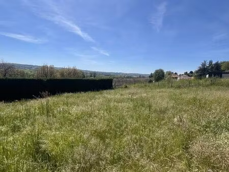 terrain 550 m² cessieu