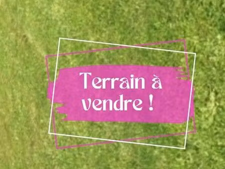 terrain 870 m² la chapelle glain
