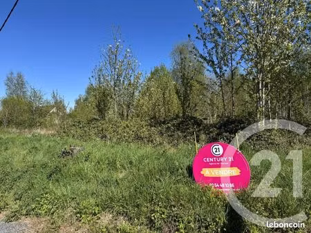 terrain 1 500 m² la chatre