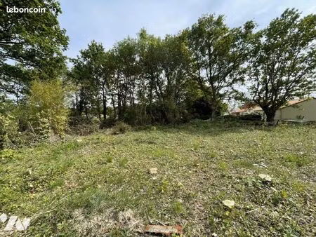 terrain 1269 m² geneston