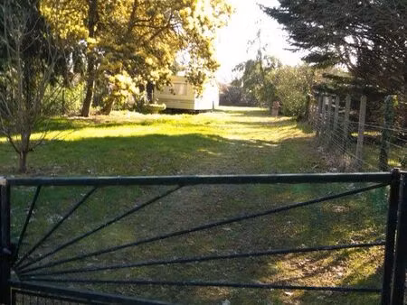 terrain de loisir à louer