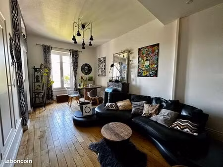 appartement 4 pièces 76 m²