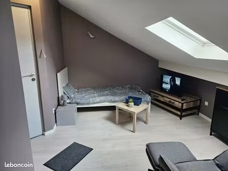 studio 27m2 à haucourt-moulaine