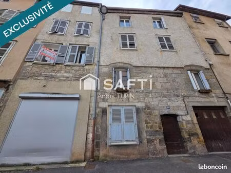 immeuble 500 m² salins-les-bains