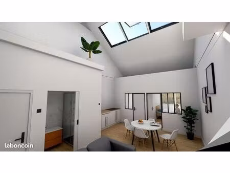 ?️ appart t3 à rénover _ plateau brut | hyper centre