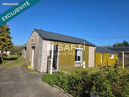 maison 2 pièces 31 m²