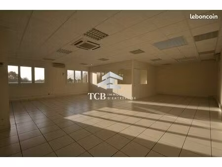 bureaux 200 m² bouguenais
