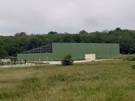 batiment industriel - entrepot