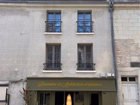 saint-aignan – local commercial 24 m² rénové – centre historique