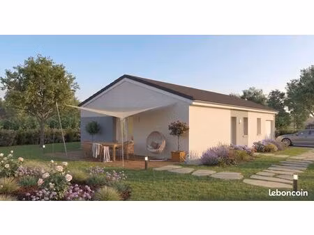 maison neuve à damparis