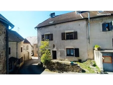 maison de village à vendre