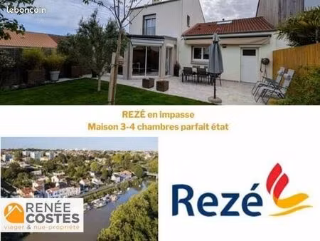 maison en viager 5 pièces 118 m²