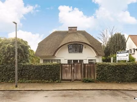 maison à vendre à ekeren € 645.000 (ll3up) - janssen en janssen gooreind wuustwezel | zimm