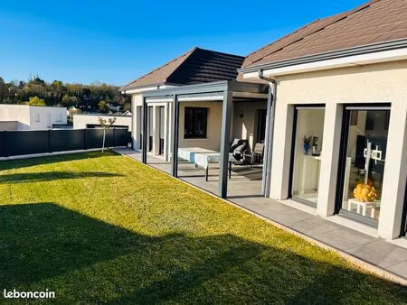 maison neuve et contemporaine à vendre à dole