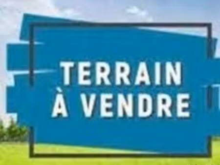 terrain 500 m² dole