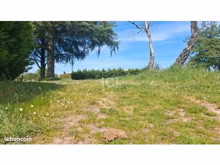 terrain 410 m² rouans