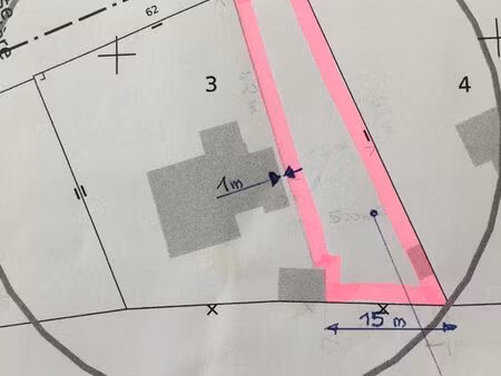 terrain constructible
