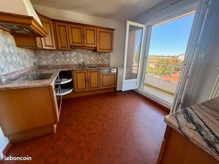 appartement 3 pièces 80 m²