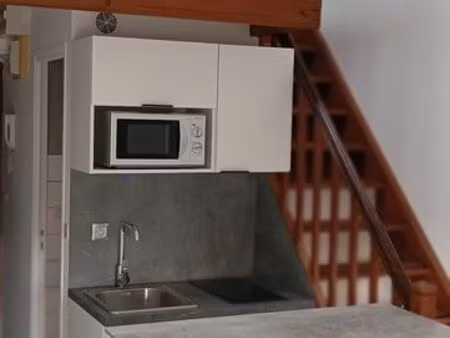 appartement 25 m2 en duplex