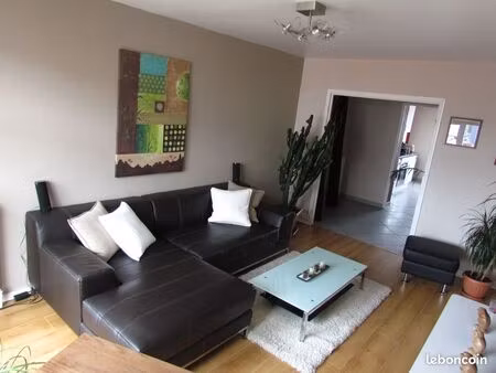 appartement t3 + garage