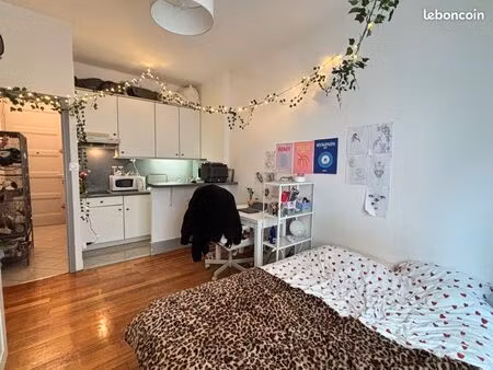 pour investisseur clé en main - studio à vendre secteur championnet / jaures