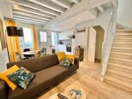 meublé 39m² centre de jargeau
