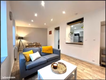 appartement 2 pièces | meublé | rez-de-chaussée | lunéville centre