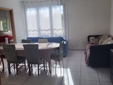 vente appartement 80m² - quartier la chaussée