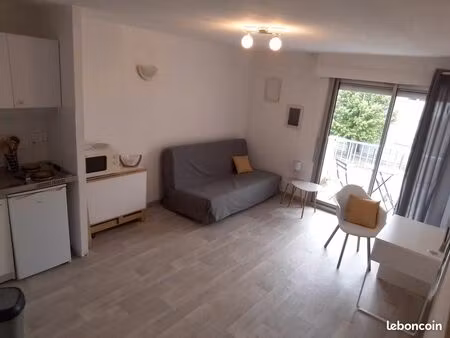 studio meublé 24 m2 olivet avec balcon
