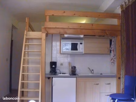 studio meublé secteur prémanon
