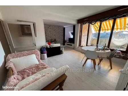 appartement 2 pièces 57 m²