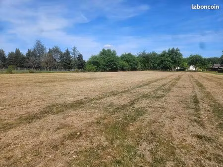 terrain viabilisé. construction libre. a proximité des commerces  collège et lycée