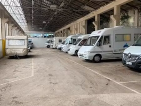 emplacement campingcar/caravane sous télésurveillance