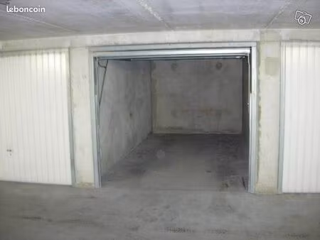garage fermé