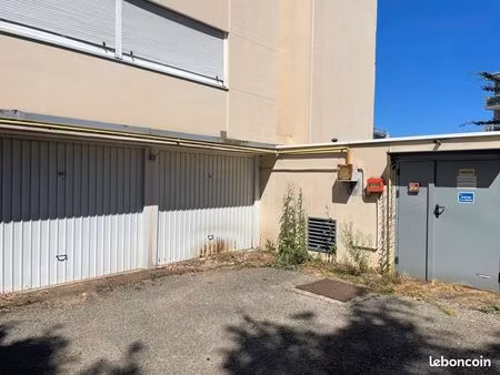 garage fermé