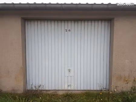 location garage