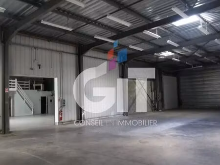local d'activité 990 m²
