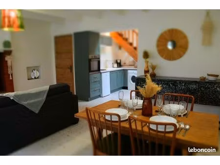 maison de pêcheur rénovée