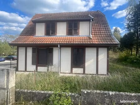 maison à vendre 6 pièces divisée en 2 parties