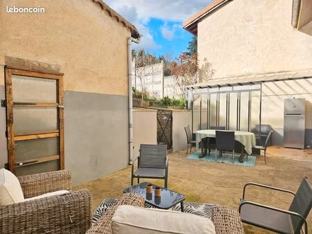 maison de ville 124 m² boën-sur-lignon