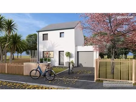 maison 4 pièces 80 m²