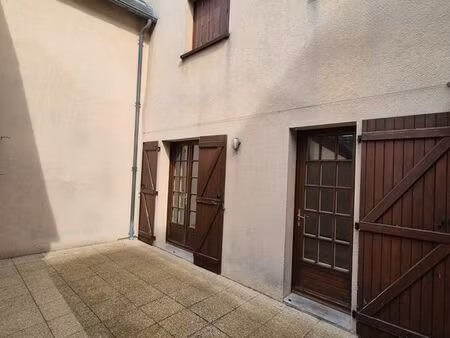 maison individuelle centre ville