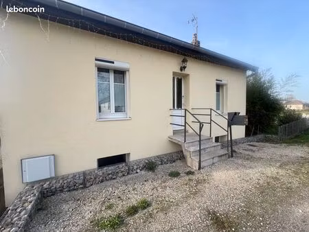 maison de 55 m2 habitable + 55m2 de sous sol aménageable