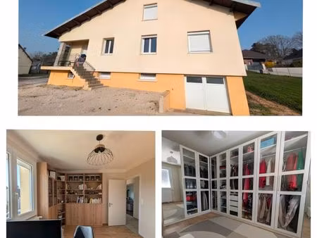 maison familiale rénovée – 163 m² – terrain 1 100 m² – dole même - secteur st-ylie