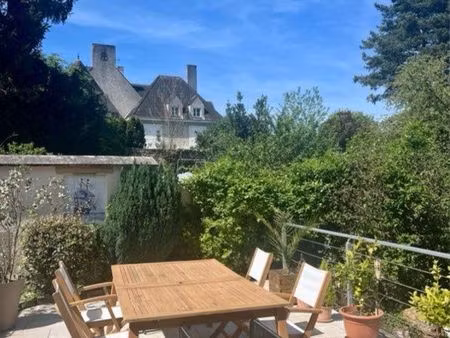 maison centre-ville jardin terrasse