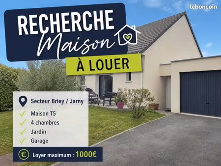 urgent recherche maison